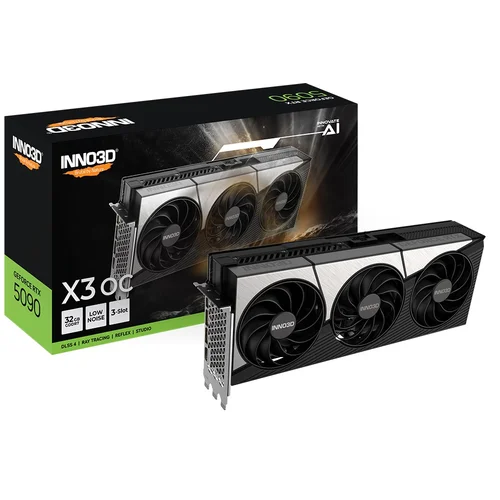INNO3D GeForce RTX 5090 X3 OC 32 GB GDDR7 image 3