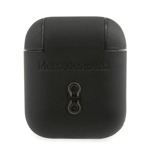 Mercedes-Benz Electronic Line AirPods dėklas, juodas image 2