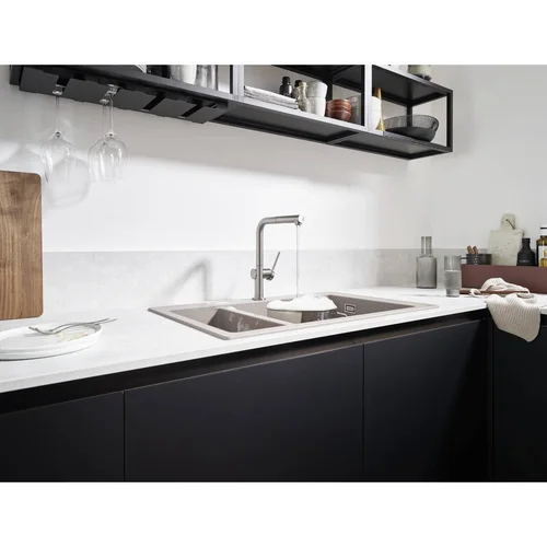 Hansgrohe Talis M54 72809000 virtuvinis maišytuvas Chromo image 1
