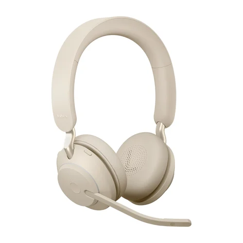 Jabra Evolve2 65 USB-C Stereo UC kreminės su stovu image 3