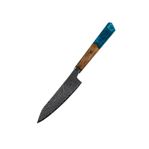 Damasko Plieno 5,1" Universalus peilis Usugiri JH-D-015 image 1