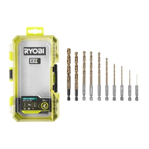 Ryobi RX HSS-G Antgalių komplektas, 10 vnt. image 3