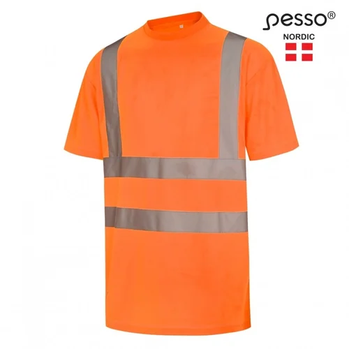 Marškinėliai PESSO HVMOR Hi-vis oranžiniai - M image 2