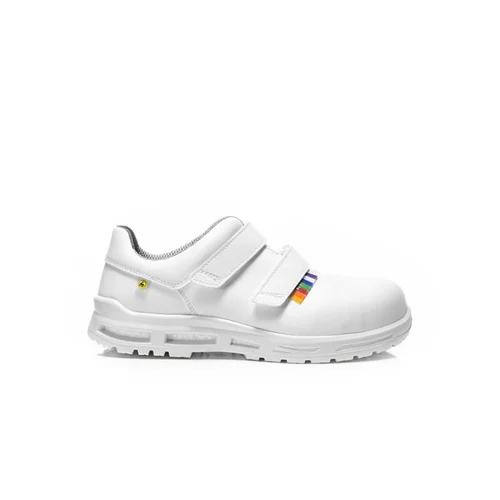 ELTEN Brandon XXTM White Strap Low ESD S3S, balti pusbačiai, 43 image 2