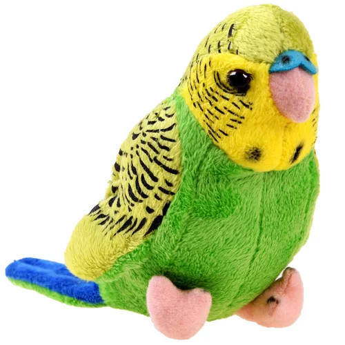 Mascotas žalia banguotoji papūga 13 cm 13847 image 1