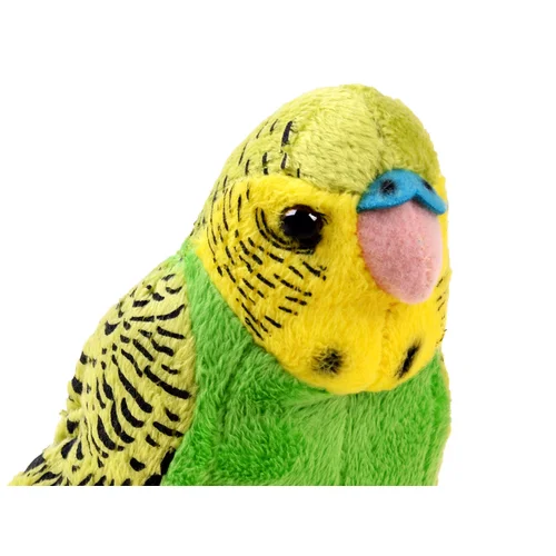 Mascotas žalia banguotoji papūga 13 cm 13847 image 2