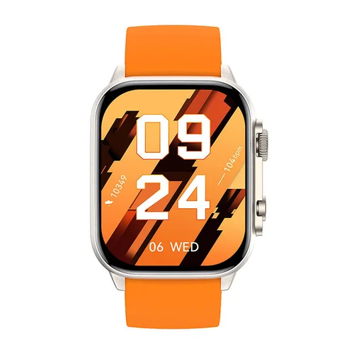 Colmi C81 išmanusis laikrodis, oranžinis image 3