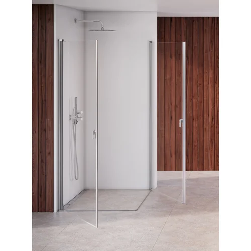 RAVAK Chrome CRV1, 100 cm dušo durys image 3