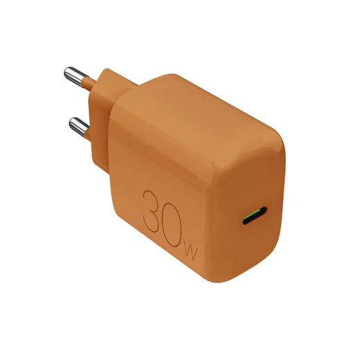 Puro Pro Lite 30W USB-C įkroviklis, oranžinis image 1