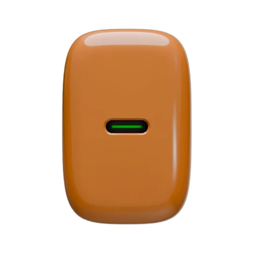 Puro Pro Lite 30W USB-C įkroviklis, oranžinis image 3