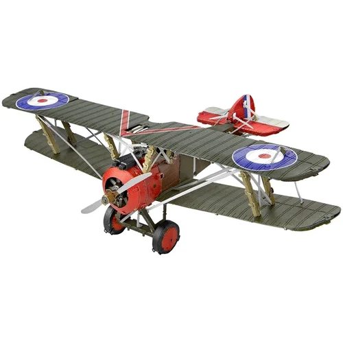 Metal Earth Sopwith Camel metalinė 3D dėlionė image 1