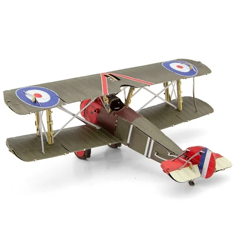 Metal Earth Sopwith Camel metalinė 3D dėlionė image 2
