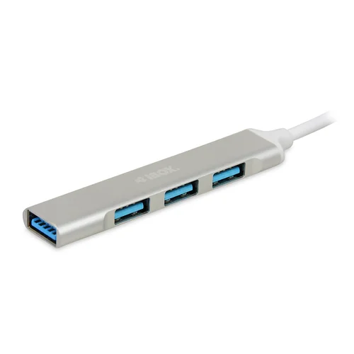 iBOX USB šakotuvas 1× USB 3.0, 3× USB 2.0 image 1