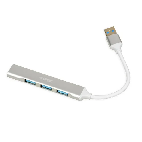 iBOX USB šakotuvas 1× USB 3.0, 3× USB 2.0 image 2