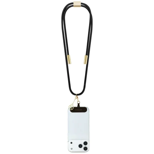 Guess CBDY 4G Charm USB-C–USB-C kabelis, 150 cm, juodas image 2