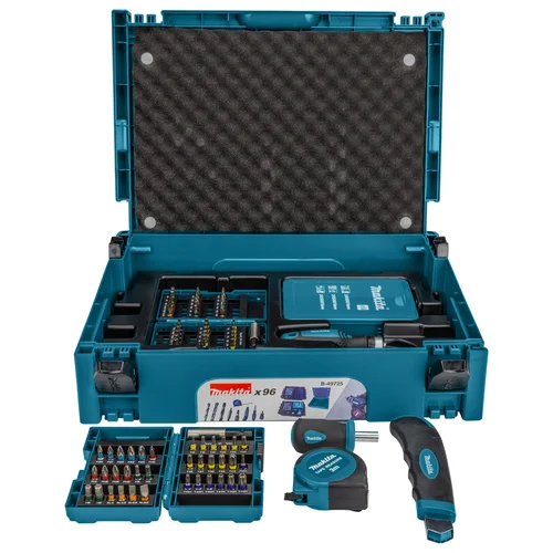 Makita B-49725 Sukimo antgalių komplektas, 66 vnt. image 1