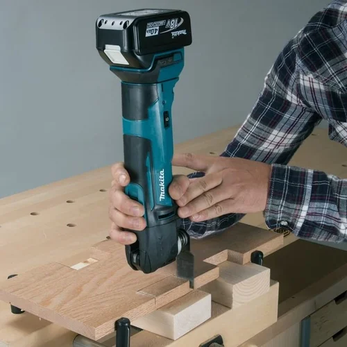 Makita DTM51ZJX1 akumuliatorinis švytuoklinis įrankis image 2