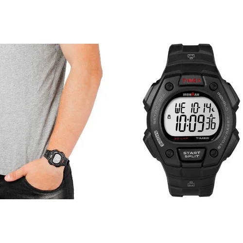 Timex Ironman Triathlon T5K822 vyriškas laikrodis WR100 image 2