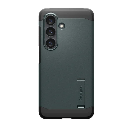 Spigen Tough Armor Mag dėklas Samsung Galaxy S26, žalias image 3