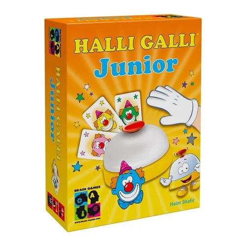 Stalo žaidimas Brain Games Halli galli junior image 1