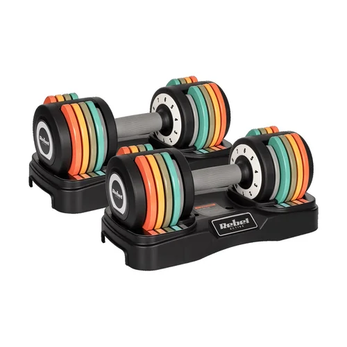 REBEL ACTIVE RBA2335 reguliuojami svarmenys 2 × 10 kg image 1