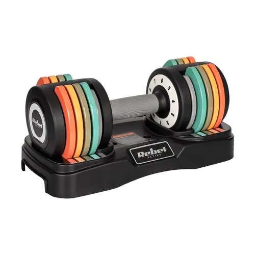 REBEL ACTIVE RBA2335 reguliuojami svarmenys 2 × 10 kg image 2