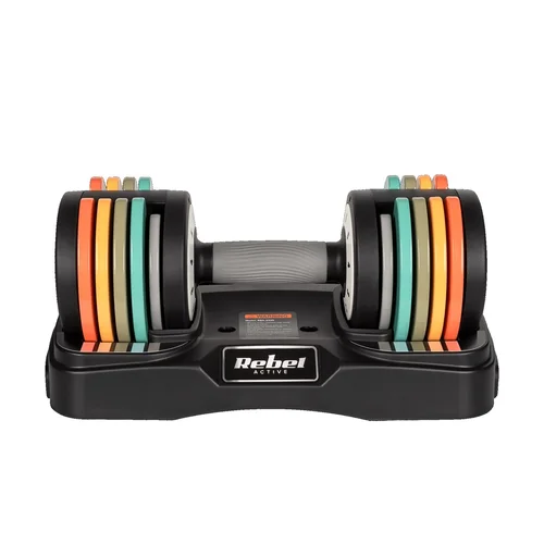 REBEL ACTIVE RBA2335 reguliuojami svarmenys 2 × 10 kg image 3