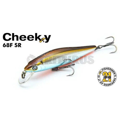 Pontoon21 Cheeky 68F-SR vobleris, 68 mm, 5,1 g image 3