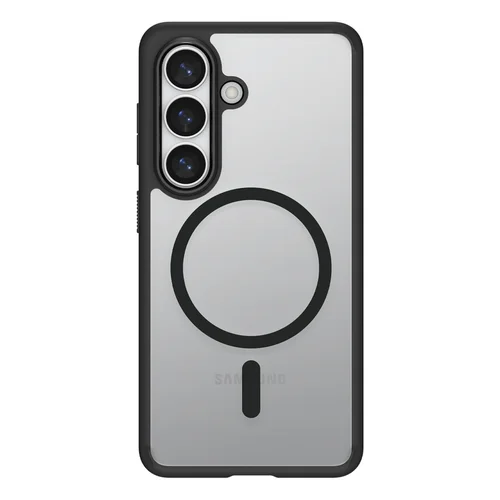 Spigen Ultra Hybrid Mag dėklas Galaxy S26+, skaidrus juodas image 3