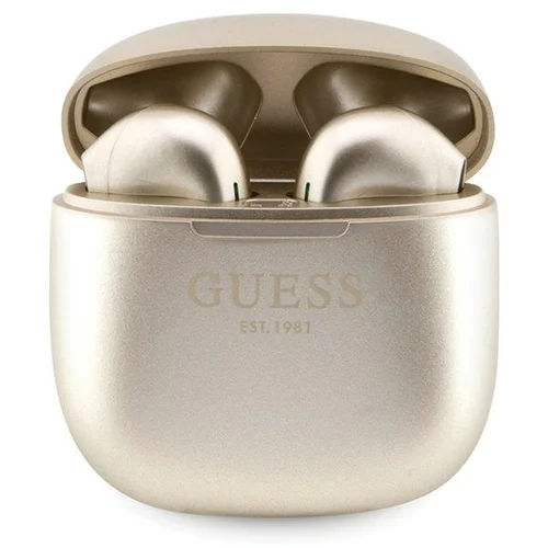 Guess GUTWST26PSD Classic EST TWS ausinės, auksinės image 1
