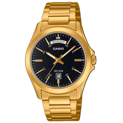 Casio MTP-1370G-1A auksinis vyriškas laikrodis image 1