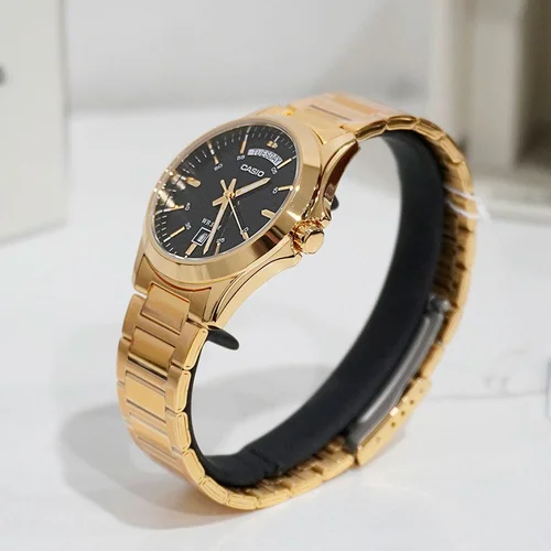 Casio MTP-1370G-1A auksinis vyriškas laikrodis image 2