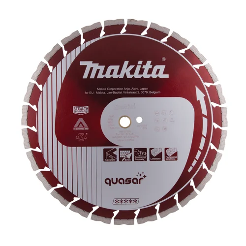 Deimantinis diskas Makita B-13471, 400mm QUASAR image 1