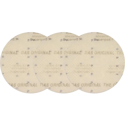 YATO YT-84602 perforuoti šlifavimo diskai 225 mm P100, 3 vnt. image 2