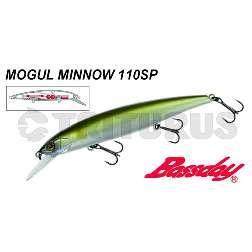 Bassday Mogul Minnow 130SP vobleris CU-261 image 2