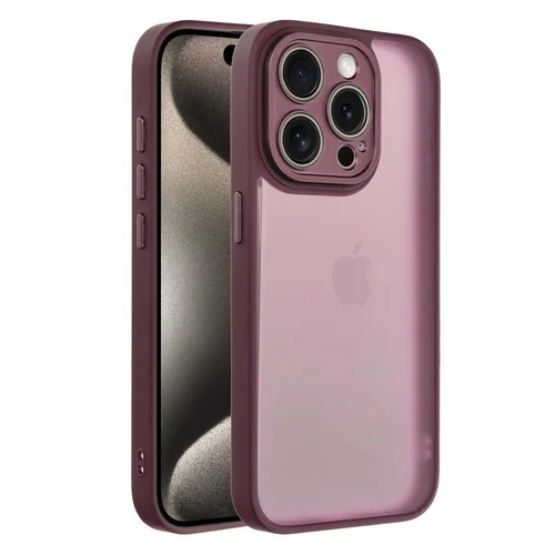 VARIETE dėklas iPhone 16e violetinis image 2