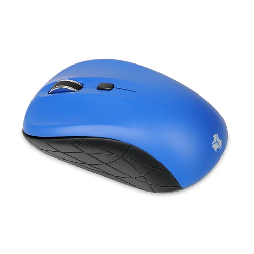 iBOX i009W Rosella belaidė optinė pelė, 1600 DPI, mėlyna image 1