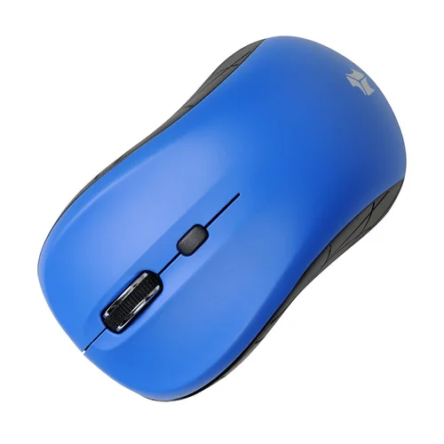 iBOX i009W Rosella belaidė optinė pelė, 1600 DPI, mėlyna image 3