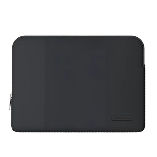 AmazingThing Minimal BasicBag dėklas MacBook Neo 13″, juodas image 1