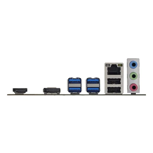 BIOSTAR A520MT Micro ATX motininė plokštė image 2