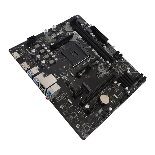 BIOSTAR A520MT Micro ATX motininė plokštė image 3