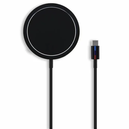 BMW M MagSafe 15 W juodas belaidis įkroviklis image 3