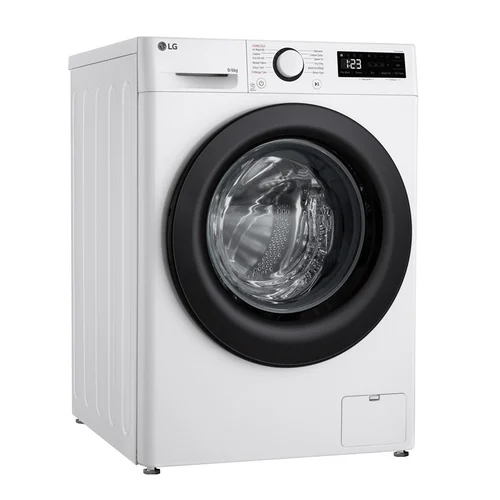 LG Skalbyklė-Džiovyklė F4DR509SBW 9/6 kg image 2