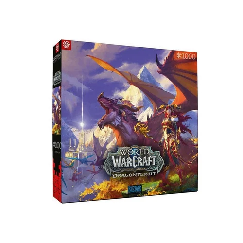 Good Loot World of Warcraft: Dragonflight dėlionė, 1000 dalių image 1