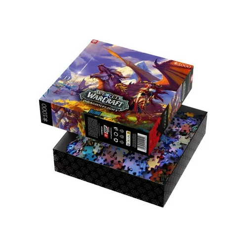 Good Loot World of Warcraft: Dragonflight dėlionė, 1000 dalių image 2