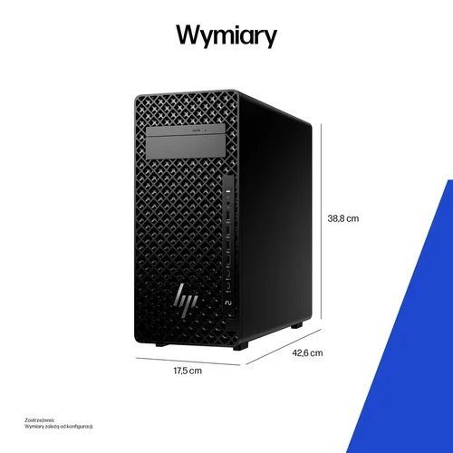 HP Z2 Tower G1i Ultra 7 265, 16 GB, 512 GB, RTX A400 image 3