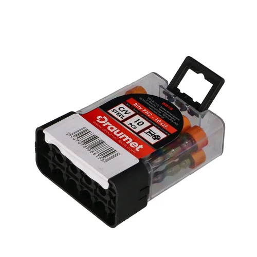 Draumet antgaliai PH2 65 mm 10 Vnt CrV image 2