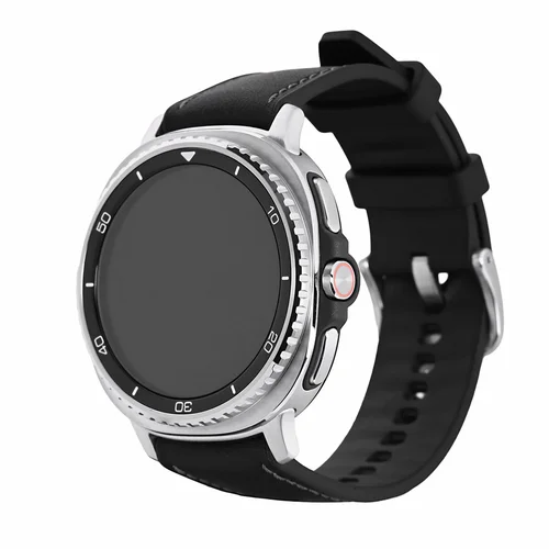 Samsung Galaxy Watch 8 Classic 46 mm 4G sidabrinis image 1