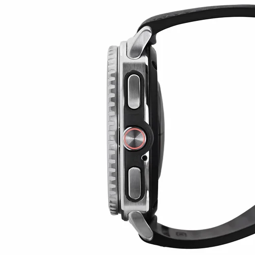 Samsung Galaxy Watch 8 Classic 46 mm 4G sidabrinis image 3
