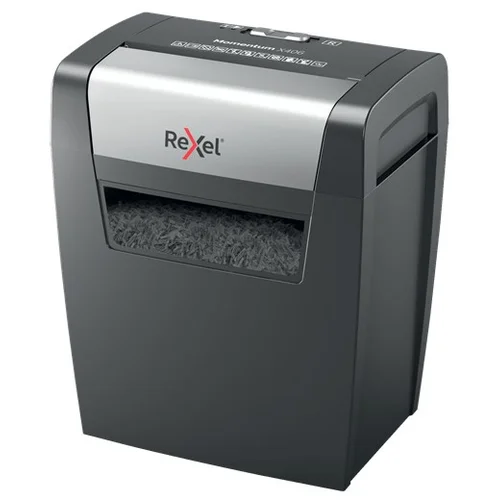Rexel Momentum X406 popieriaus smulkintuvas, 15 l image 2